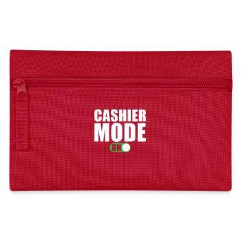 Mode Caissier activé - Trousse - rouge - Devant