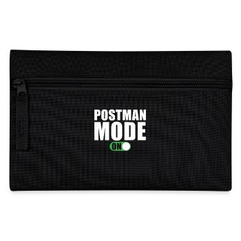 Postbote Modus Ein Briefträger Geschenk - Federtasche - Schwarz - Vorne