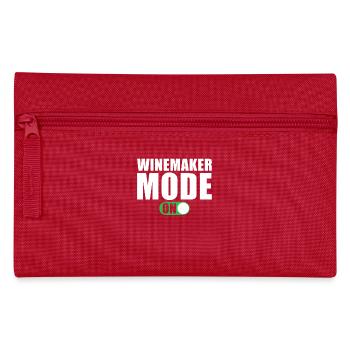 Mode Vigneron activé - Trousse - rouge - Devant
