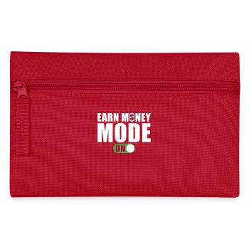 Mode Gagner de l’argent sur - Trousse - rouge - Devant