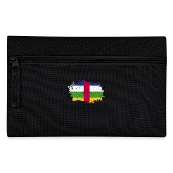 Drapeau de la République centrafricaine - Trousse - noir - Devant