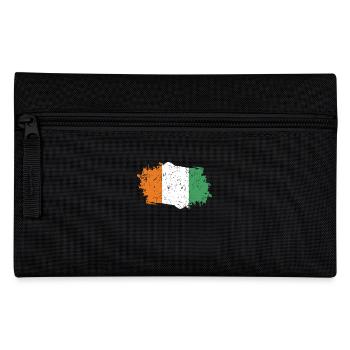 Drapeau de la Côte d’Ivoire - Trousse - noir - Devant