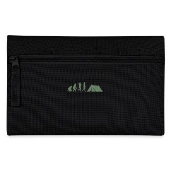 Zelten Evolution Camping - Federtasche - Schwarz - Vorne