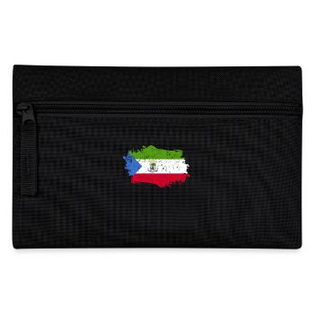 Drapeau de la Guinée équatoriale - Trousse - noir - Devant