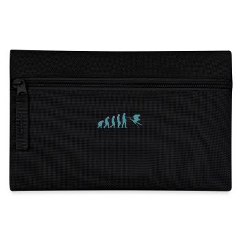 Ski Evolution Tshirt - Federtasche - Schwarz - Vorne