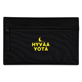 Hyvää yötä Finlande Finnois Bonne Nuit - Trousse - noir - Devant