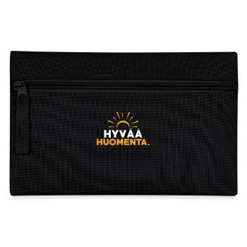 Finlande Finnois disant Bonjour Finnois - Trousse - noir - Devant