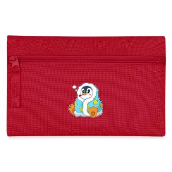 Thermomètre clinique Penguin - Trousse - rouge - Devant