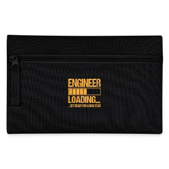 Ingenieur loading Ingenieur Ausbildung - Federtasche - Schwarz - Vorne