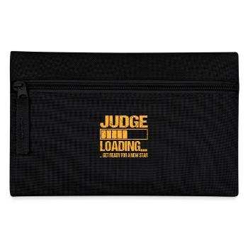 Judge loading Richter Ausbildung - Federtasche - Schwarz - Vorne