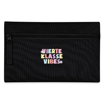 4. Klasse Vibes Schulkind 4. Klasse - Federtasche - Schwarz - Vorne