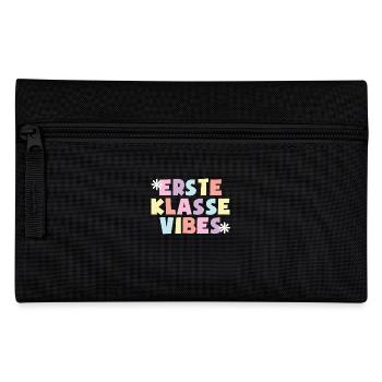 1. Klasse Vibes Schulkind 1. Klasse - Federtasche - Schwarz - Vorne