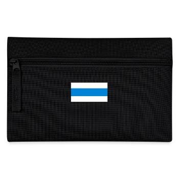 Drapeau de la Russie Nouveau - Trousse - noir - Devant