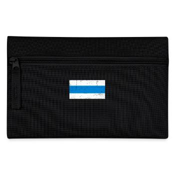 Drapeau de la Russie Nouveau - Trousse - noir - Devant