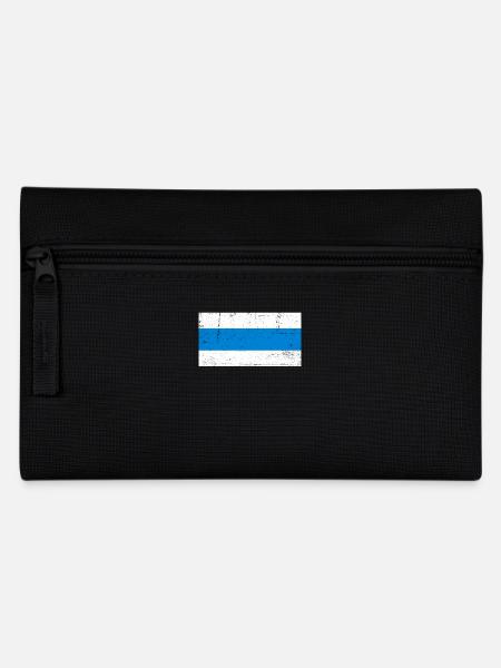 Russland Flagge Neu - Federtasche - Schwarz