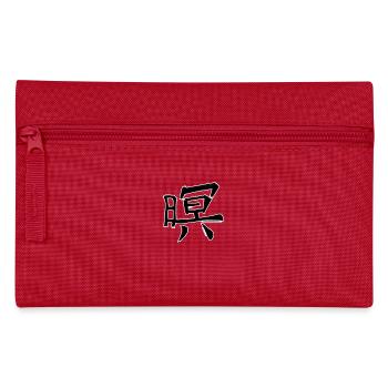 Honor Chinese Script Character Symbol - Pencil Case - red - Front
