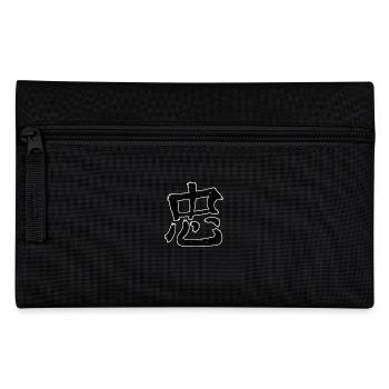 Treue Chinesische Schrift Zeichen Symbol - Federtasche - Schwarz - Vorne