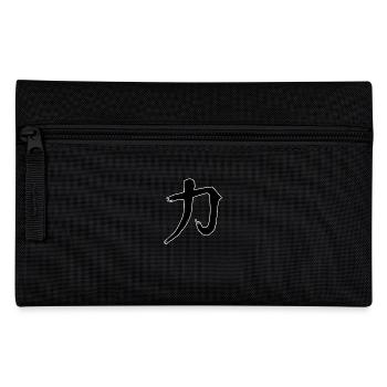 Force Symbole de caractère de police chinoise - Trousse - noir - Devant