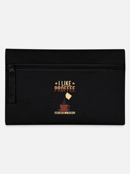 Proffee Disant Protein Coffee Funny Proffee - Trousse - noir