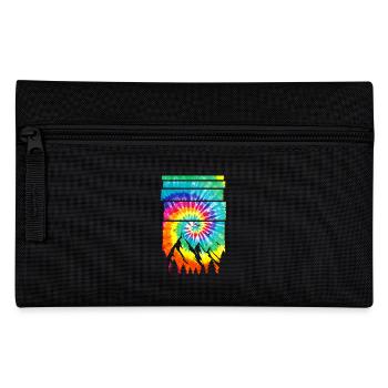 Randonnée montagne nature Alpinisme - Trousse - noir - Devant