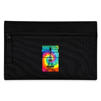 Paris Souvenir Tour Eiffel - Trousse - noir - Devant