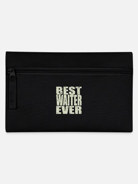 Best Kellner ever Kellner Geschenk - Federtasche - Schwarz