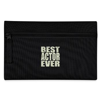 Best Schauspieler ever Schauspieler Geschenk - Federtasche - Schwarz - Vorne