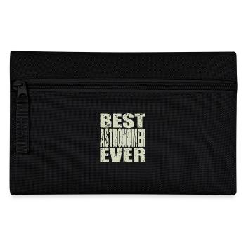 Best Astronomer ever AstronomEr Gift - Pencil Case - black - Front
