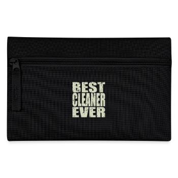 Best Cleaner ever Cleaner Gift - Pencil Case - black - Front
