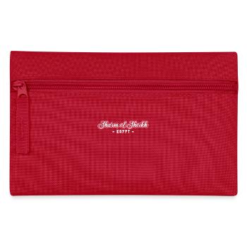Holiday Trip Egypt Red Sea Sharm el Sheik - Pencil Case - red - Front