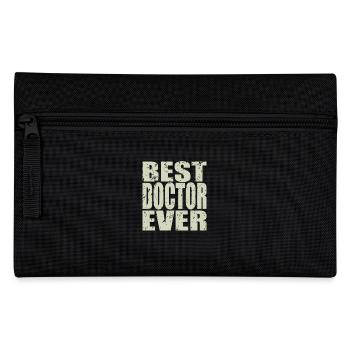 Meilleur médecin de tous les temps Doctor Gift - Trousse - noir - Devant