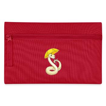 Snake Umbrella - Pencil Case - red - Front
