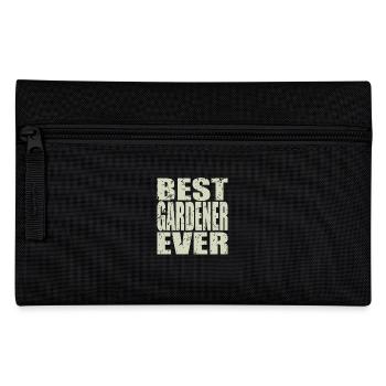 Meilleur jardinier jamais Gardener Gift - Trousse - noir - Devant