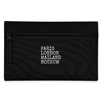 Bochum Paris London Milan Home Dear Bochumer - Pencil Case - black - Front