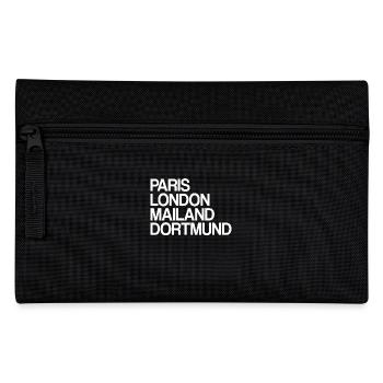 Dortmund Paris London Milan I love Dortmunders - Pencil Case - black - Front
