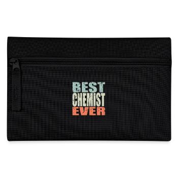 Best Chemist ever Chemist Gift - Pencil Case - black - Front