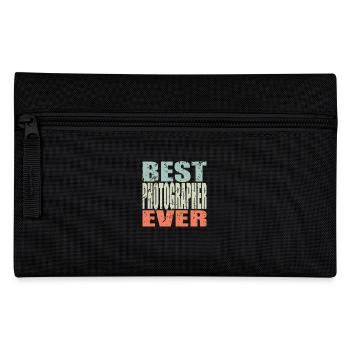 Meilleur photographe de tous les temps Fotgraf Gift - Trousse - noir - Devant