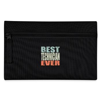 Meilleur technicien de tous les temps Cadeau de technicien - Trousse - noir - Devant