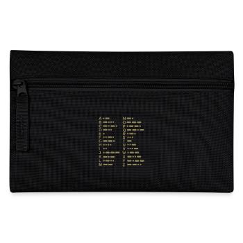 Morse Alphabet - Pencil Case - black - Front