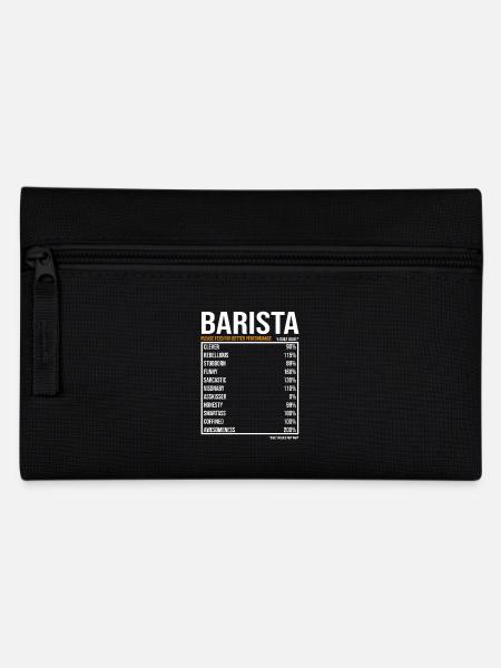 Barista Daily Drôle Barista - Trousse - noir