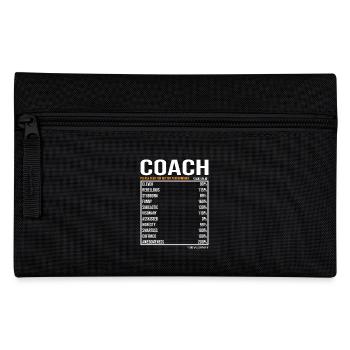Coach Trainer Daily Funny Trainer - Pencil Case - black - Front