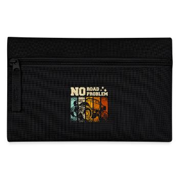 Pas de route pas de problème Monster truck - Trousse - noir - Devant