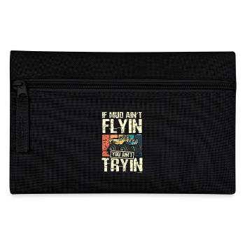 Si la boue ne vole pas, vous n’essayez pas monster truck - Trousse - noir - Devant