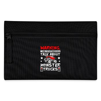 Peut parler spontanément de Monster trucks - Trousse - noir - Devant