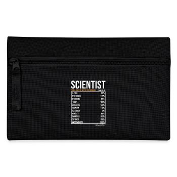 Scientists Daily Values Lustiger - Pencil Case - black - Front