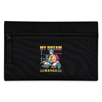 Anime Gaming Manga - Federtasche - Schwarz - Vorne