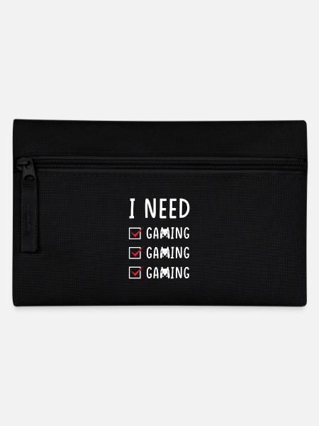 Gaming Gaming Gaming - Federtasche - Schwarz