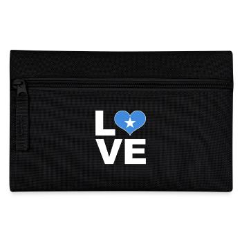 J’aime somalie drapeau du cœur Somalie - Trousse - noir - Devant