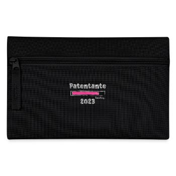 Patentante 2023 loading Patenkind Baby Patentante - Federtasche - Schwarz - Vorne