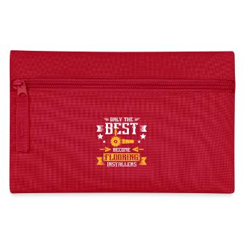 The best become flooring installer - Pencil Case - red - Front